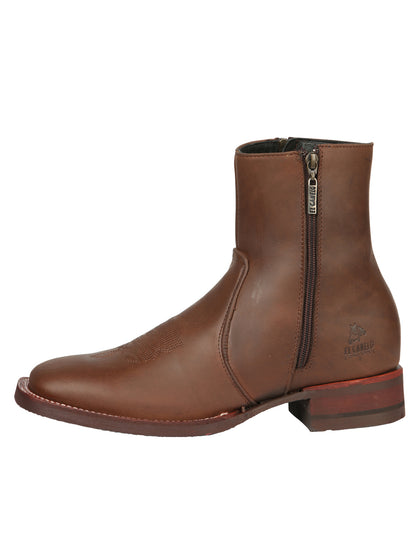 Botines El Canelo para hombre - Cuero Loco Madera

 45214