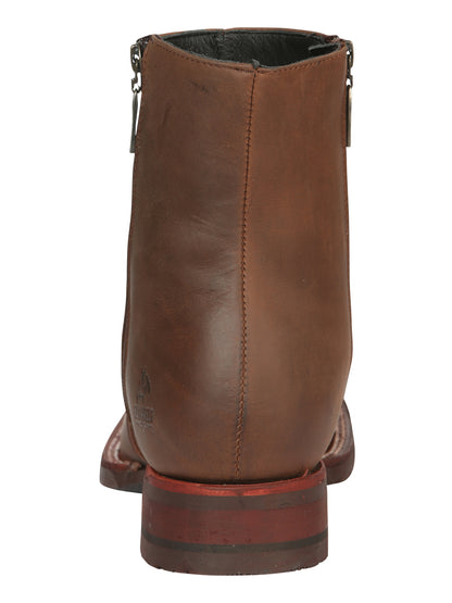 Botines El Canelo para hombre - Cuero Loco Madera

 45214