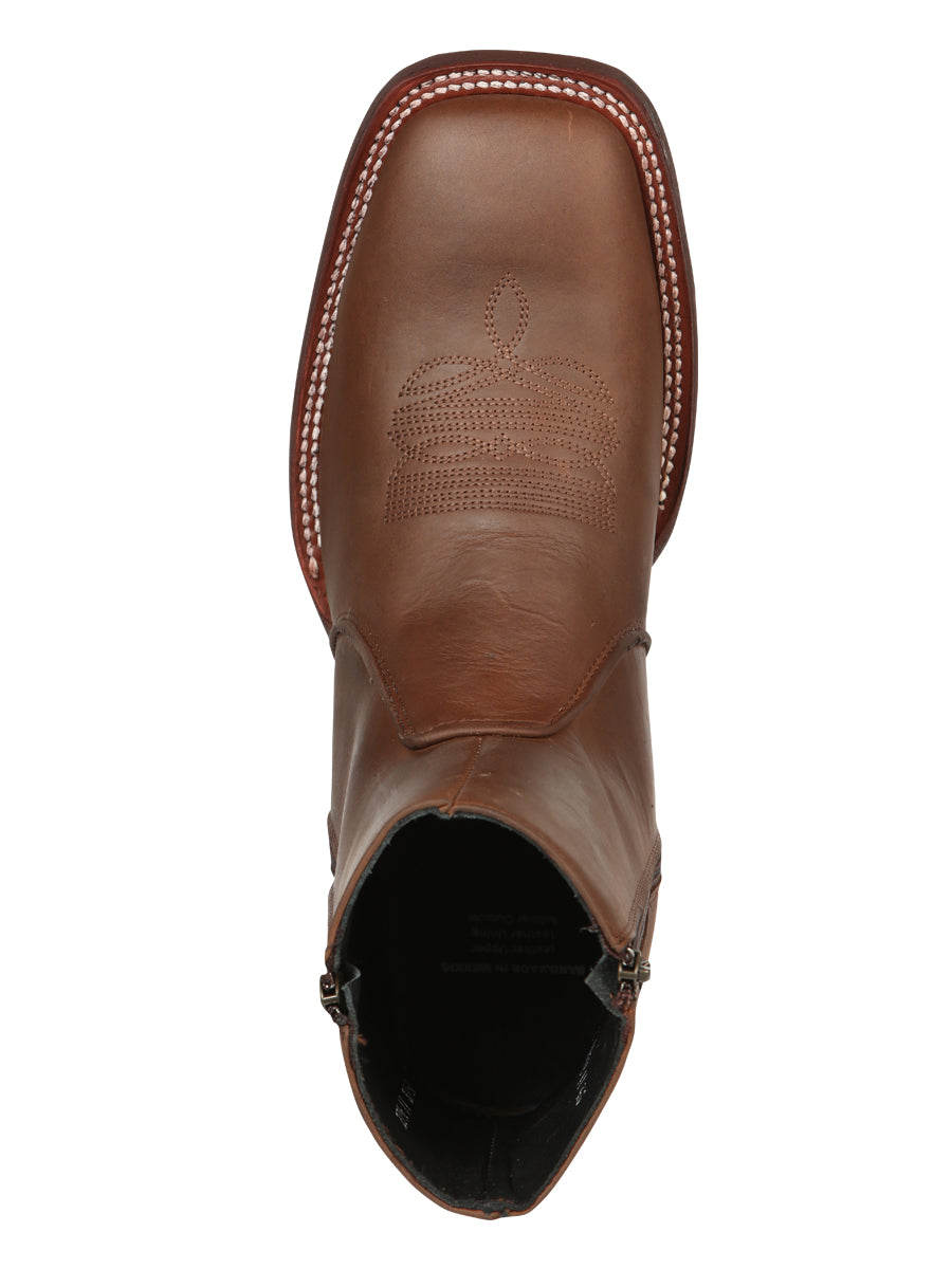 Botines El Canelo para hombre - Cuero Loco Madera

 45214