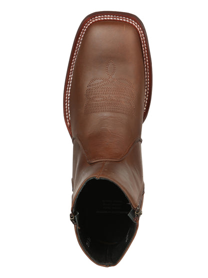 Botines El Canelo para hombre - Cuero Loco Madera

 45214