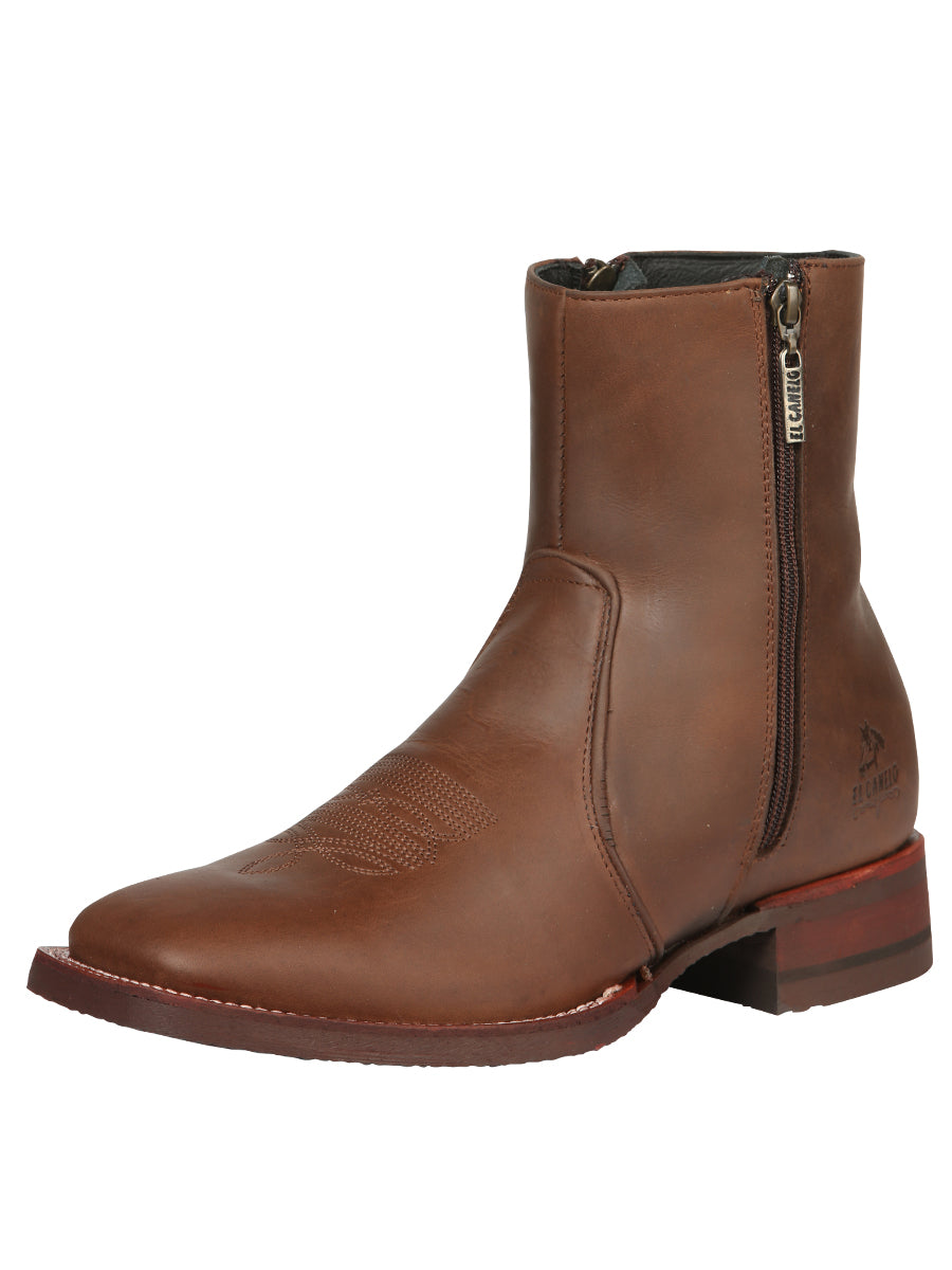 Botines El Canelo para hombre - Cuero Loco Madera

 45214