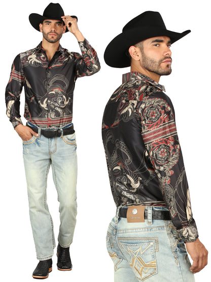 Pantalón vaquero azul claro con detalles bordados Centenario para hombre 45317