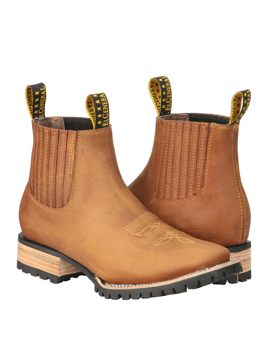 Botines El General para hombre - Crazy Horse Papaya 45342