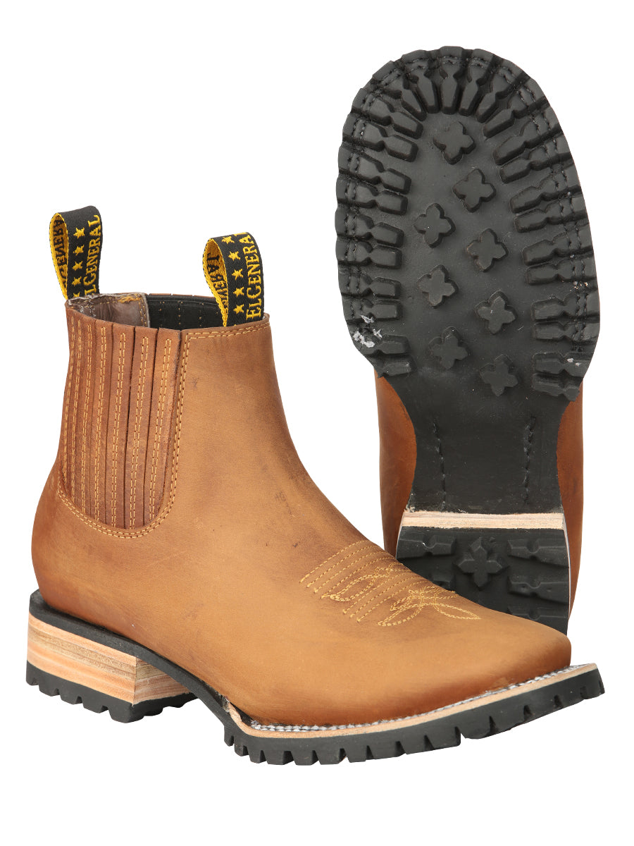 Botines El General para hombre - Crazy Horse Papaya 45342