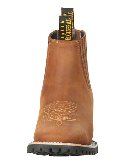 Botines El General para hombre - Crazy Horse Papaya 45342