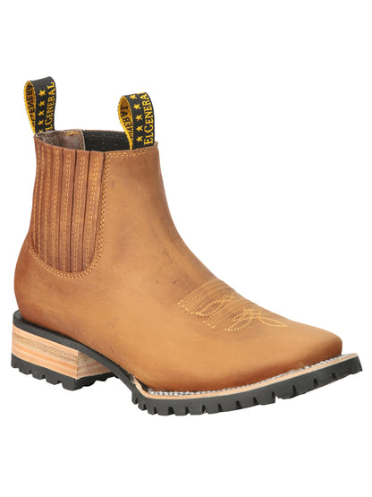 Botines El General para hombre - Crazy Horse Papaya 45342