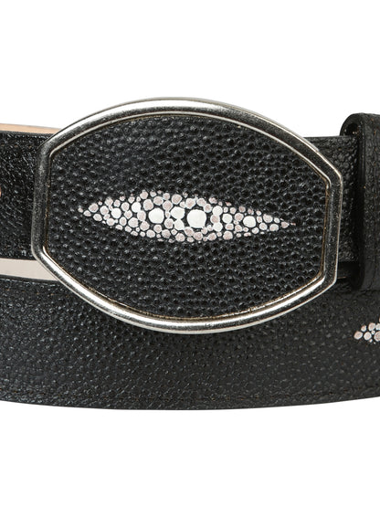 Men’s Vaquero Belt El General Imitation Stingray 45574