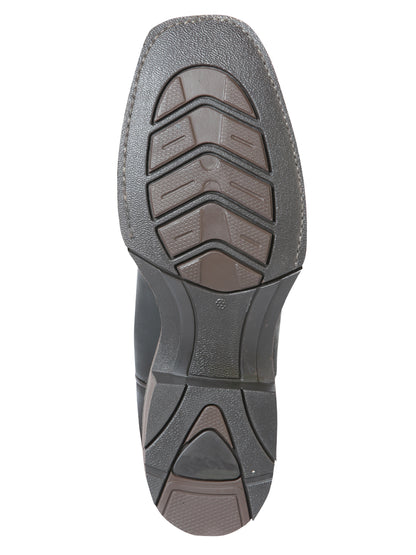 Bota de rodeo El General - Cracy Marrón oscuro 51118