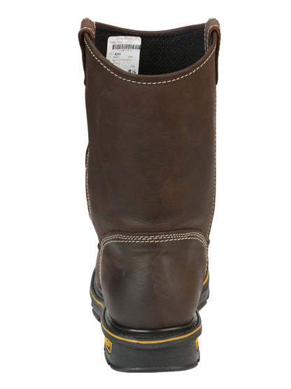Buffalo & Bull Men’s Work Boots - Brown 123034