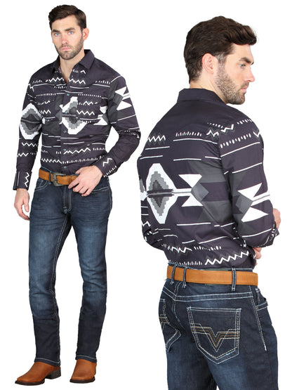 Pantalones vaqueros ajustados elásticos El Norteño en azul oscuro 126635