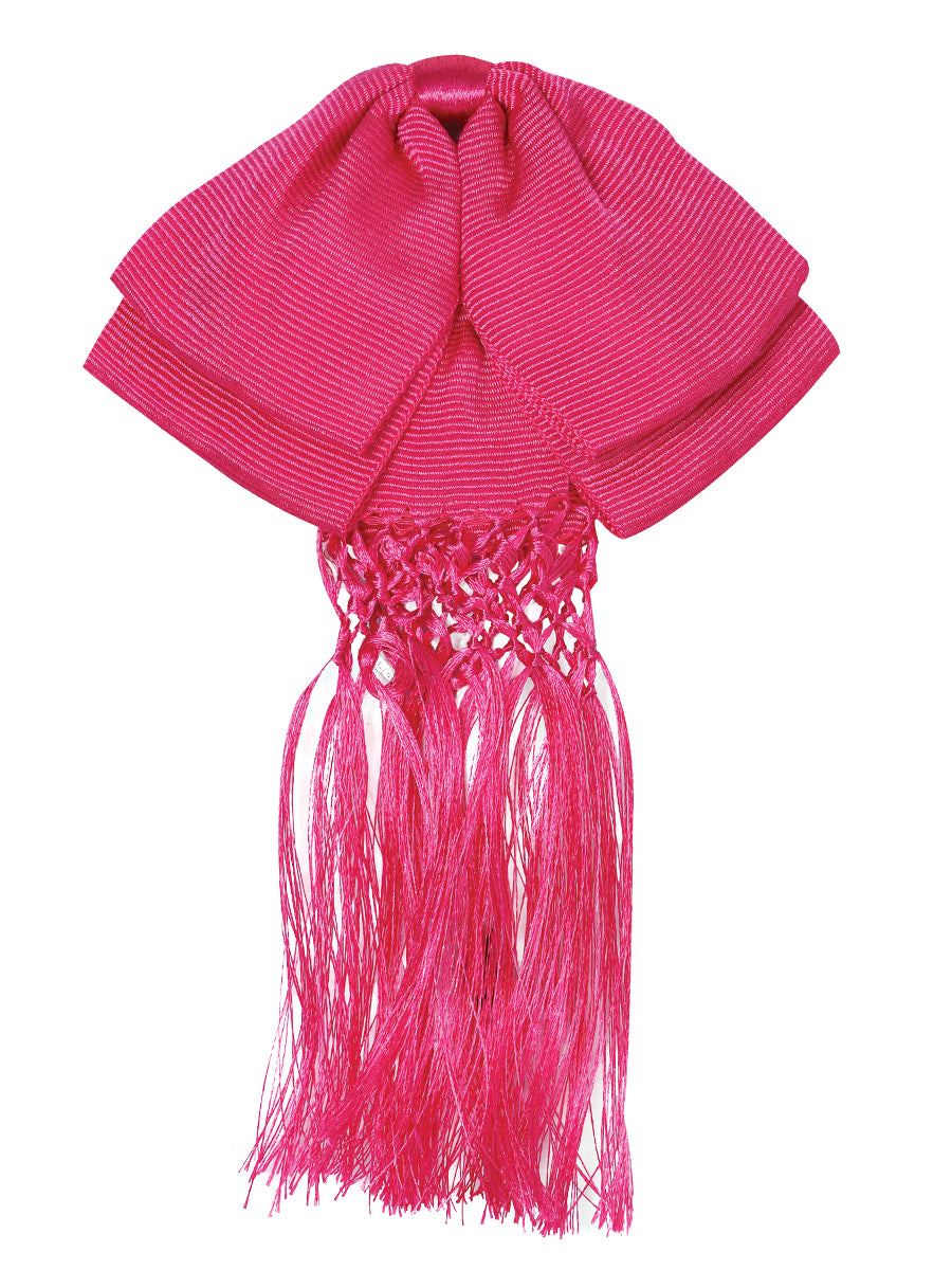 Niños
 Corbata de Charro Mexicana 85% Articela, 15% Poliéster Fucsia 601329