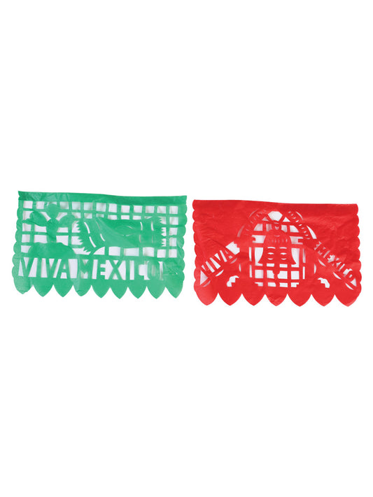 Papel Decorativo Picado Viva México Multicolor 601843