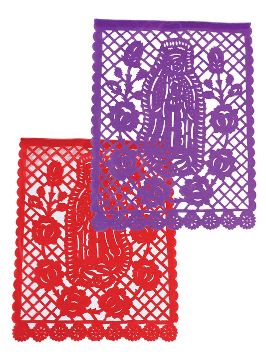Papel Decorativo Picado Fiesta Mexicana Multicolor 601846