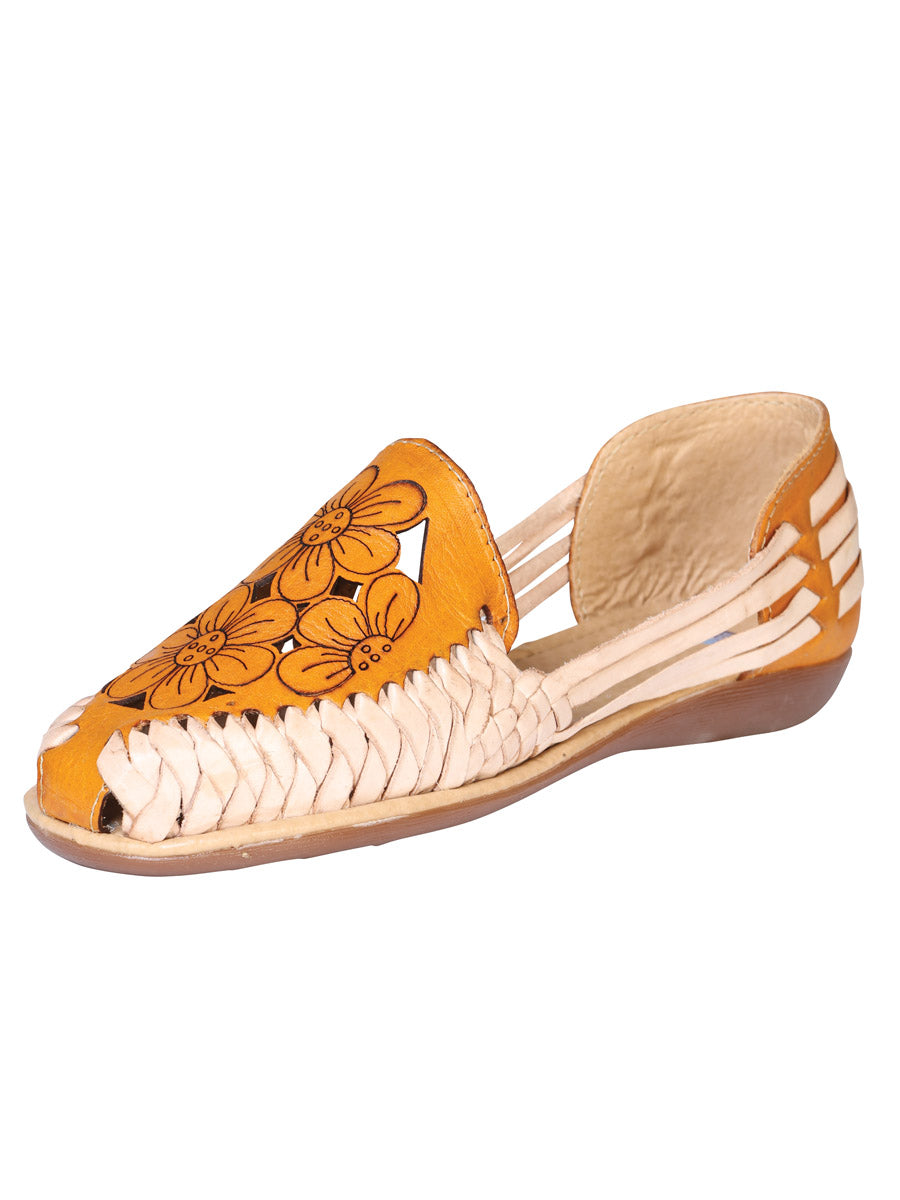 Sandalias Artesanales Mexicanas Piel Natural 602364