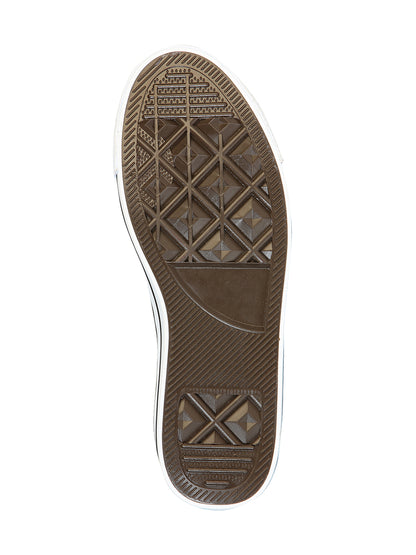 Zapatillas deportivas bordadas artesanalmente en lona textil negra 602783