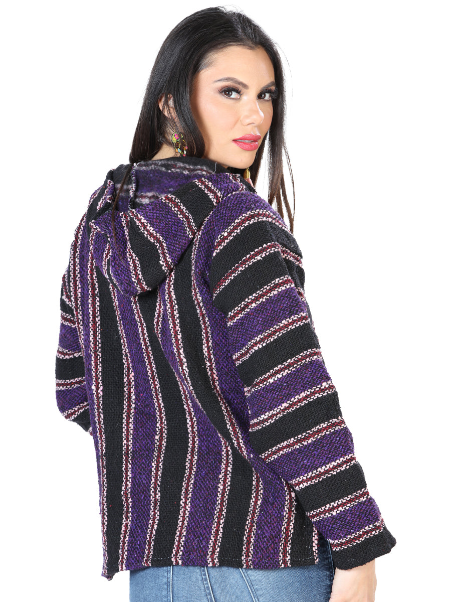 Sudadera Artesanal Jerga 100% Acrylan Multicolor 603853